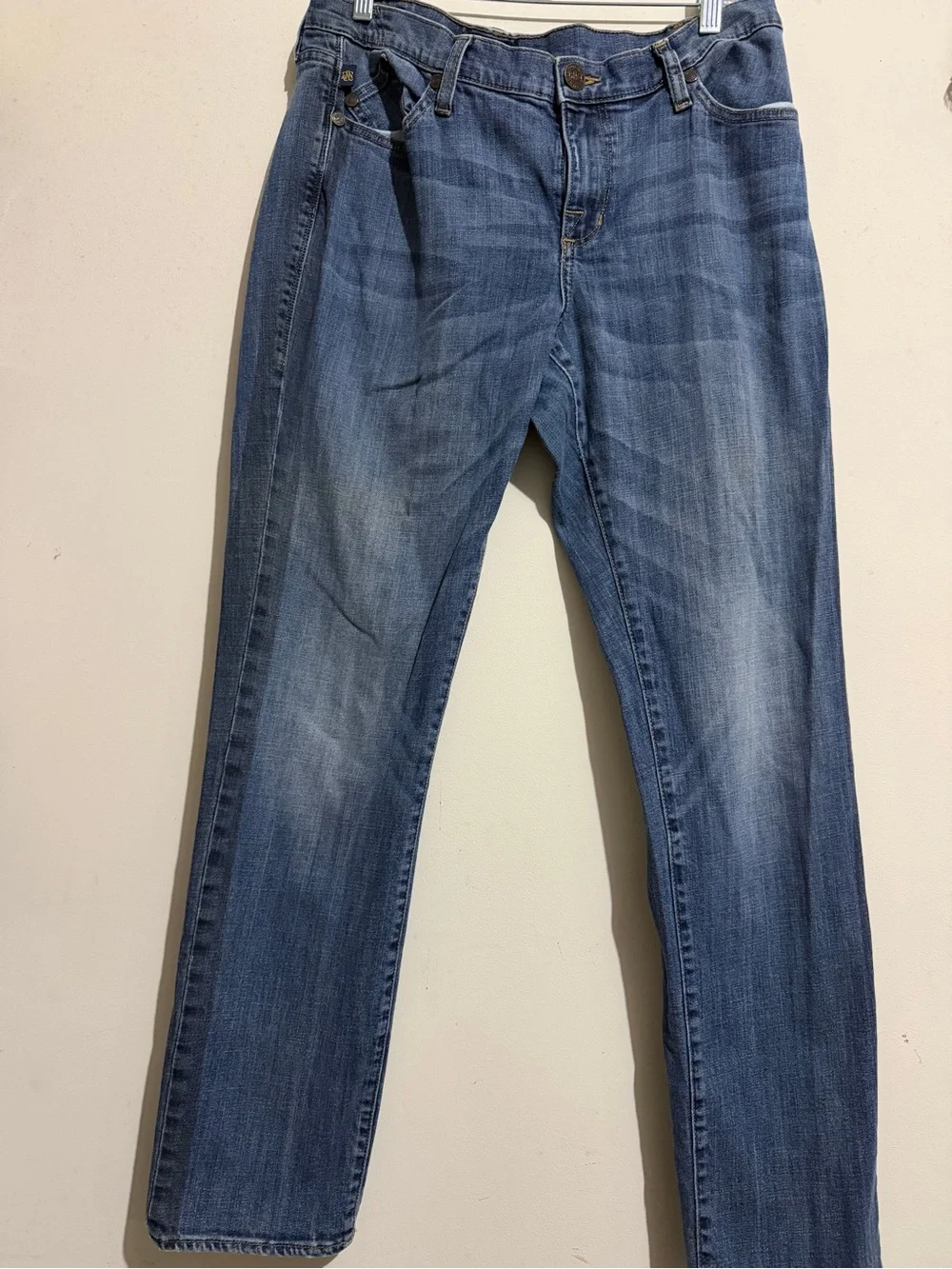 Levi's Men's Straight Leg Jeans - Light Blue Wash